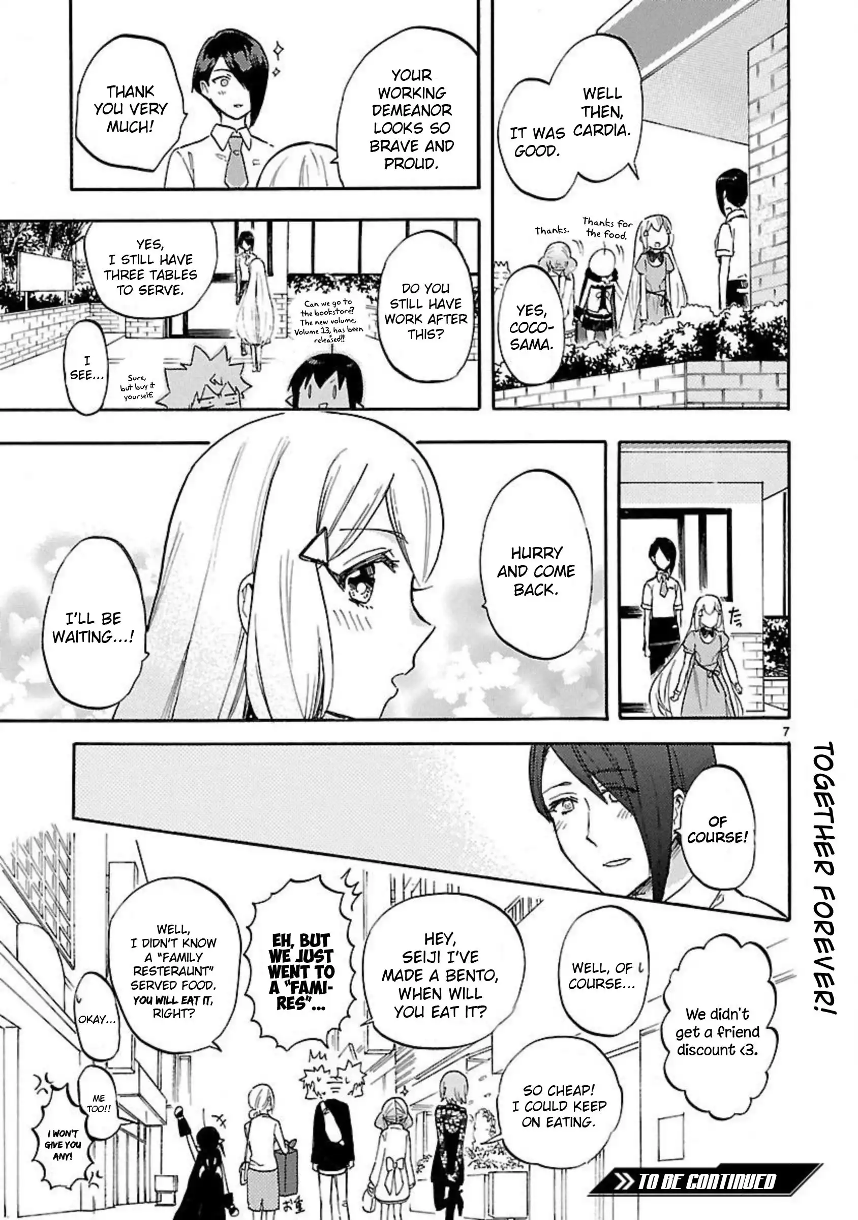 Renai Boukun Chapter 53.5 9